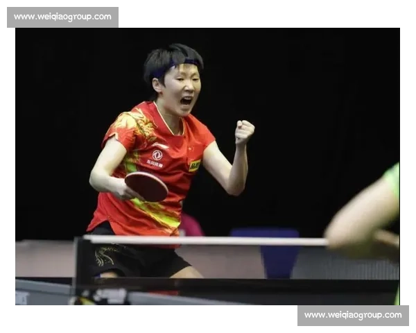 泪目！平野美宇赛场拼搏，积分背后是汗水与坚持！